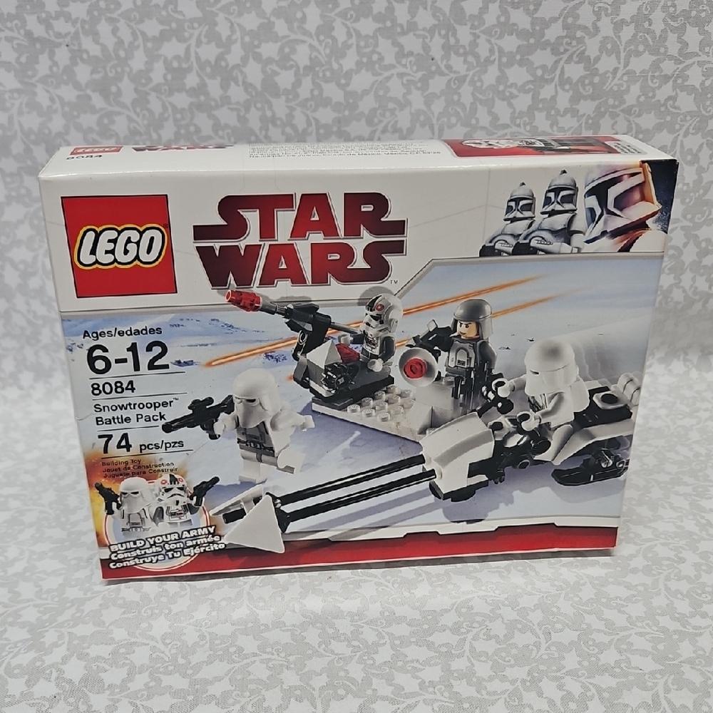 New 2010 Lego Star Wars Snowtrooper Battle Pack 8084 Set Sealed